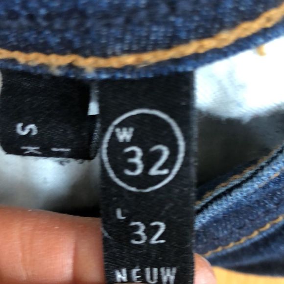 NEUW Iggy Skinny Jeans dark wash size 32/32 - Picture 6 of 8